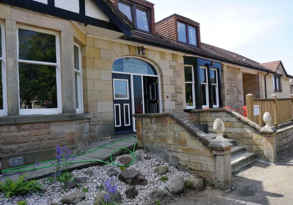 Boreland Lodge Hotel Inverkeithing Dış mekan fotoğraf