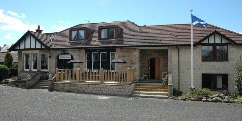 Boreland Lodge Hotel Inverkeithing Dış mekan fotoğraf